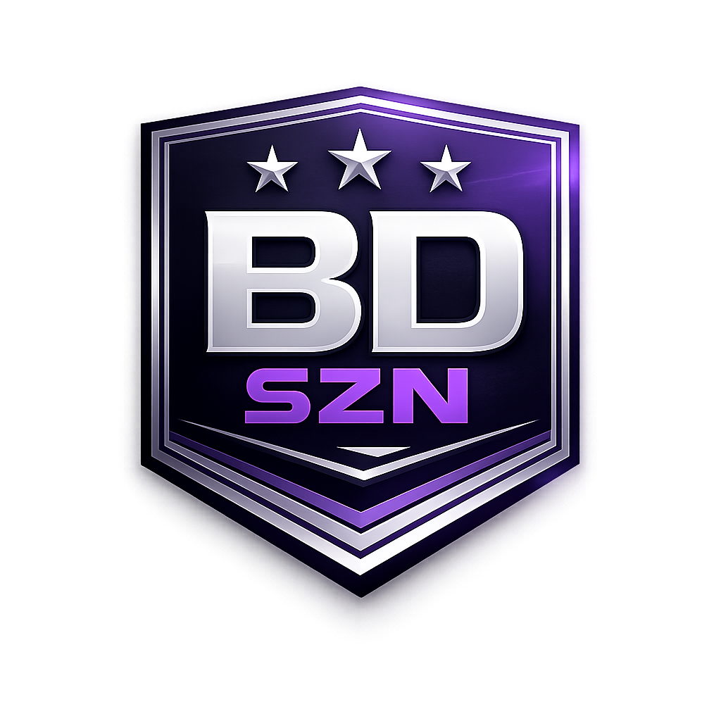 BigDaddySZN BD SZN shield logo